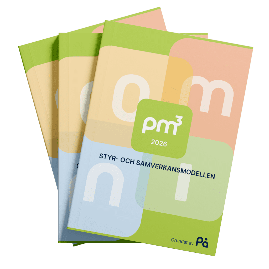 Beställning av boken "Från ensam kamp till gemensam kraft" pm3 2026 pm3 omni modellbeskrivning